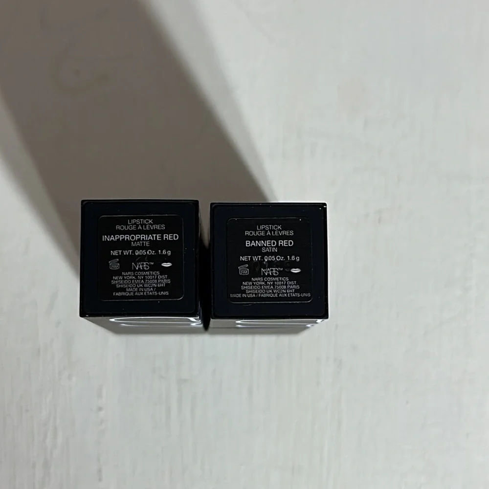 NARS mini lipstick duo